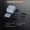 GMKtec M3 Plus Intel I9-12900HK Mini PC Win 11 2x DDR4 3200Mhz PCie 3.0 NVme SSD WIFI6 BT5.2 Triple Screen Display PC Game