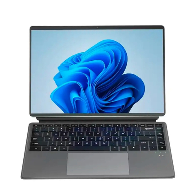 2 in 1 Touch Screen Laptop For School 14 Inch Yoga Laptop Intel N100 DDR5 16G RAM 2TB SSD Notebook Computer