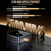 GMKtec M3 Plus Intel I9-12900HK Mini PC Win 11 2x DDR4 3200Mhz PCie 3.0 NVme SSD WIFI6 BT5.2 Triple Screen Display PC Game