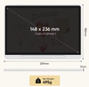 XPPen Magic Note Pad Color Octa Core 11Inch 1920*1200 90Hz Android14 6GB 128GB Electronic Note Pad Handwriting Tablet X3 Pro Pencil2