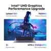 CHUWI GemiBook Plus Laptop 15.6 Intel N100 Graphics for 12th Gen 19201080P 16GB RAM 512GB SSD With Cooling Fan Windows 11