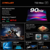 Teclast T50 Max Android 14 Tablet 11 FHD+ 90Hz Display Rheinland MediaTek G99 8GB RAM 256GB ROM 8000mAh 18W 4G LTE Tablet