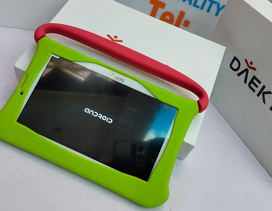 The Largest Education Company In South Korea, Tablet