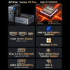 GMKtec M3 Plus Intel I9-12900HK Mini PC Win 11 2x DDR4 3200Mhz PCie 3.0 NVme SSD WIFI6 BT5.2 Triple Screen Display PC Game