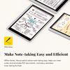 XPPen Magic Note Pad Color Octa Core 11Inch 1920*1200 90Hz Android14 6GB 128GB Electronic Note Pad Handwriting Tablet X3 Pro Pencil2