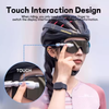 AR Cycling Glasses Smart 3D AR HUD IP65 Riding Glasses Song Prompts Synchronous Display Touch Control