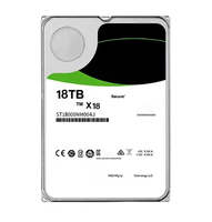 ST18000NM004J SAS 18TB 3.5inch 7200RPM 256MB 6Gb/s Enterprise Hard Drive HDD