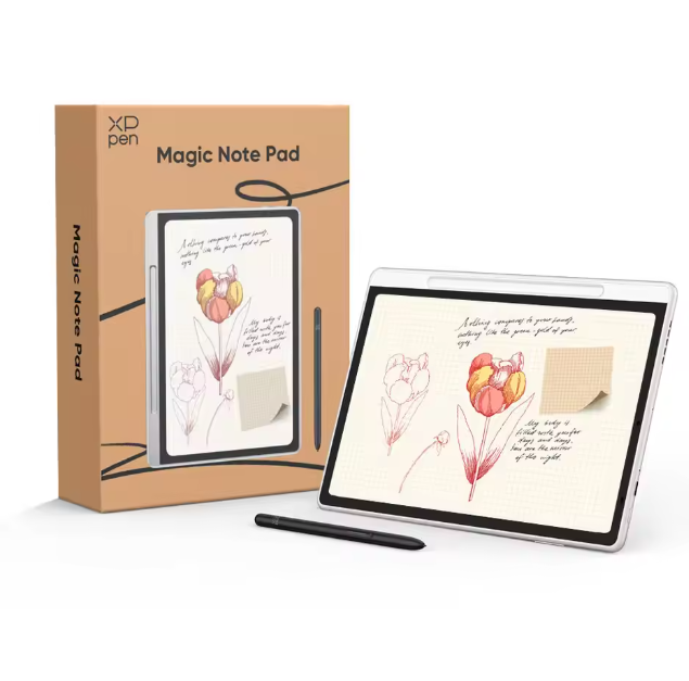 XPPen Magic Note Pad Color Octa Core 11Inch 1920*1200 90Hz Android14 6GB 128GB Electronic Note Pad Handwriting Tablet X3 Pro Pencil2