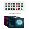 Designer Computer I9-10850K RTX3080 Drawing Design Assembly Desktop Gaming Computer Graphics Workstation Video Editing