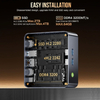 GMKtec M3 Plus Intel I9-12900HK Mini PC Win 11 2x DDR4 3200Mhz PCie 3.0 NVme SSD WIFI6 BT5.2 Triple Screen Display PC Game