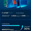 Lenovo GeekPro Designer Intel Core I7-14700F 16G 1TB Nvidia Geforce RTX4060-8G Dedicated Card Gaming Desktop PC Computer Word Pc