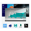 Designer Computer I9-10850K RTX3080 Drawing Design Assembly Desktop Gaming Computer Graphics Workstation Video Editing