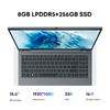 CHUWI GemiBook Plus Laptop 15.6 Intel N100 Graphics for 12th Gen 19201080P 16GB RAM 512GB SSD With Cooling Fan Windows 11