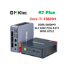 GMKtec K7 Plus Core I7-13620H MINI PC DDR5 NVME SSD PCie 4.0 WIFI6 BT5.2 22.5G Lan Windows 11Pro Desktop Gamer Computer