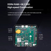 Portable Mini PC Win11 HTPC Intel N95 4 Core WiF BT 4.2 4K HD MI 2.0 DDR4 M.2 SSD Micro Computer TV Box Minipc Model PC X72