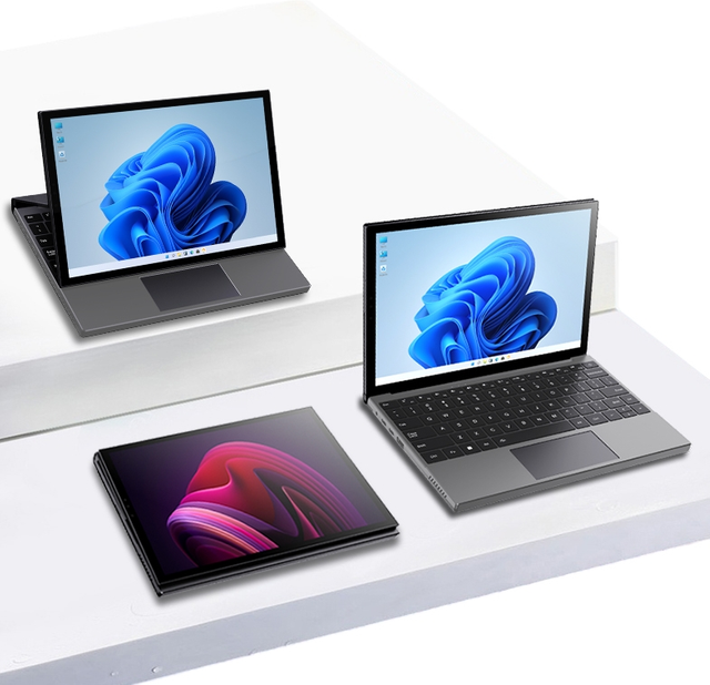 Wholesale Hot Sale 10.95inch I5-1235U 16GB+1TB Win11 Notebook Business Travel PC Touchscreen 2 in 1 Laptop WiFi6