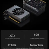 Lenovo GeekPro Designer Intel Core I7-14700F 16G 1TB Nvidia Geforce RTX4060-8G Dedicated Card Gaming Desktop PC Computer Word Pc