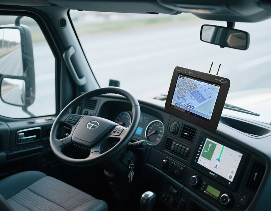 Truck Gps Tablet