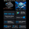 GMKtec K7 Plus Core I7-13620H MINI PC DDR5 NVME SSD PCie 4.0 WIFI6 BT5.2 22.5G Lan Windows 11Pro Desktop Gamer Computer