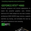 Lenovo GeekPro Designer Intel Core I7-14700F 16G 1TB Nvidia Geforce RTX4060-8G Dedicated Card Gaming Desktop PC Computer Word Pc