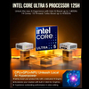 GMKtec K9 Intel Core Ultra 5 125H Mini PC Windows 11 Pro DDR5 5600MHz PCle4.0 Nvme SSD Desktop Gamer Computer Dual Dual LAN2.5G