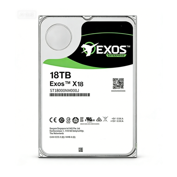 ST18000NM000J 18TB SATA 3.5inch 7200RPM 256MB 6Gb/s Enterprise Hard Drive HDD 