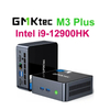 GMKtec M3 Plus Intel I9-12900HK Mini PC Win 11 2x DDR4 3200Mhz PCie 3.0 NVme SSD WIFI6 BT5.2 Triple Screen Display PC Game