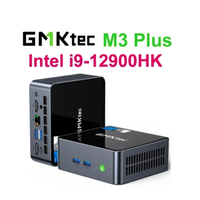 GMKtec M3 Plus Intel I9-12900HK Mini PC Win 11 2x DDR4 3200Mhz PCie 3.0 NVme SSD WIFI6 BT5.2 Triple Screen Display PC Game