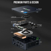 GMKtec K7 Plus Core I7-13620H MINI PC DDR5 NVME SSD PCie 4.0 WIFI6 BT5.2 22.5G Lan Windows 11Pro Desktop Gamer Computer